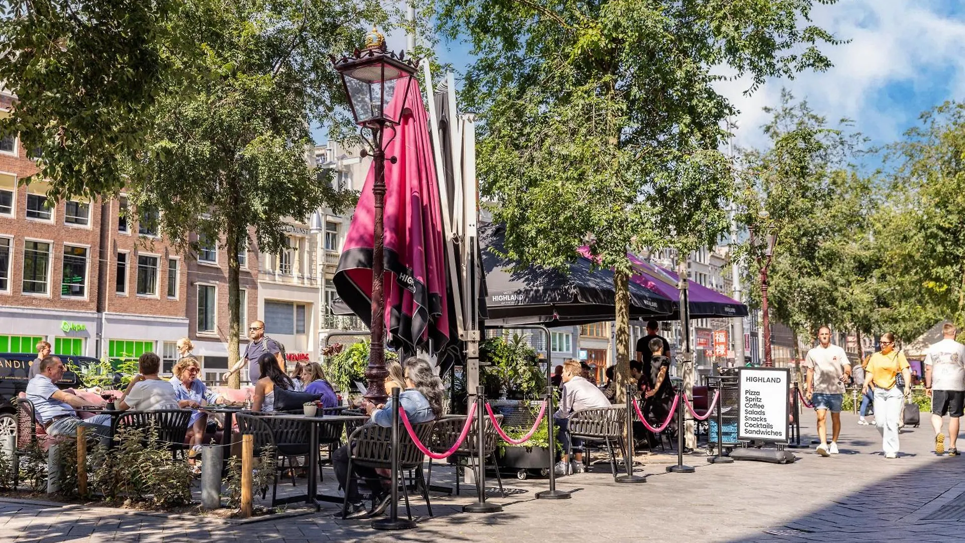 Mister Highland Hotel Amsterdam 4*,  Nederland