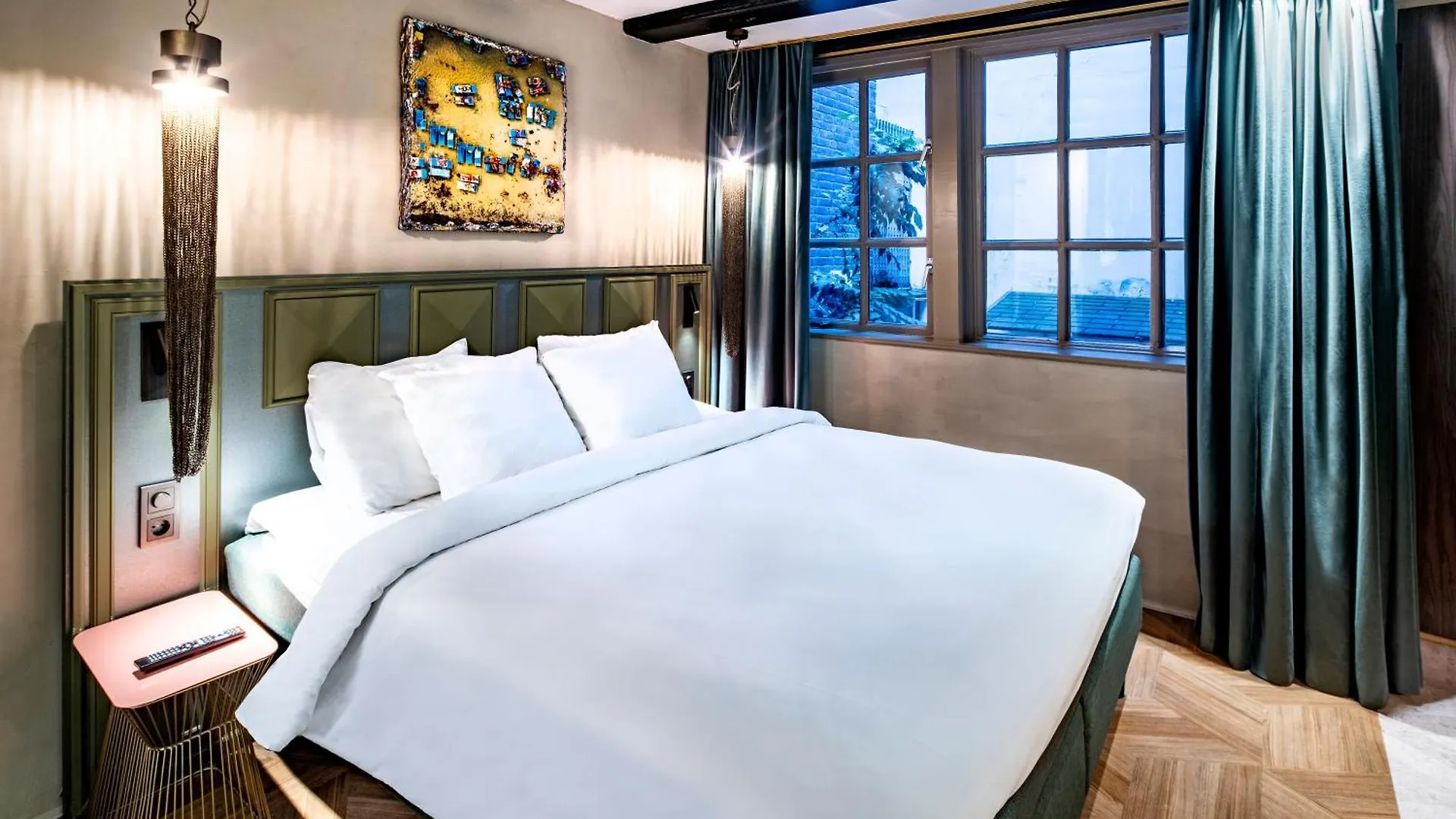Mister Highland Hotel Amsterdam Nederland